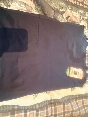 Scoop Neck Shapermint Black Tank Top